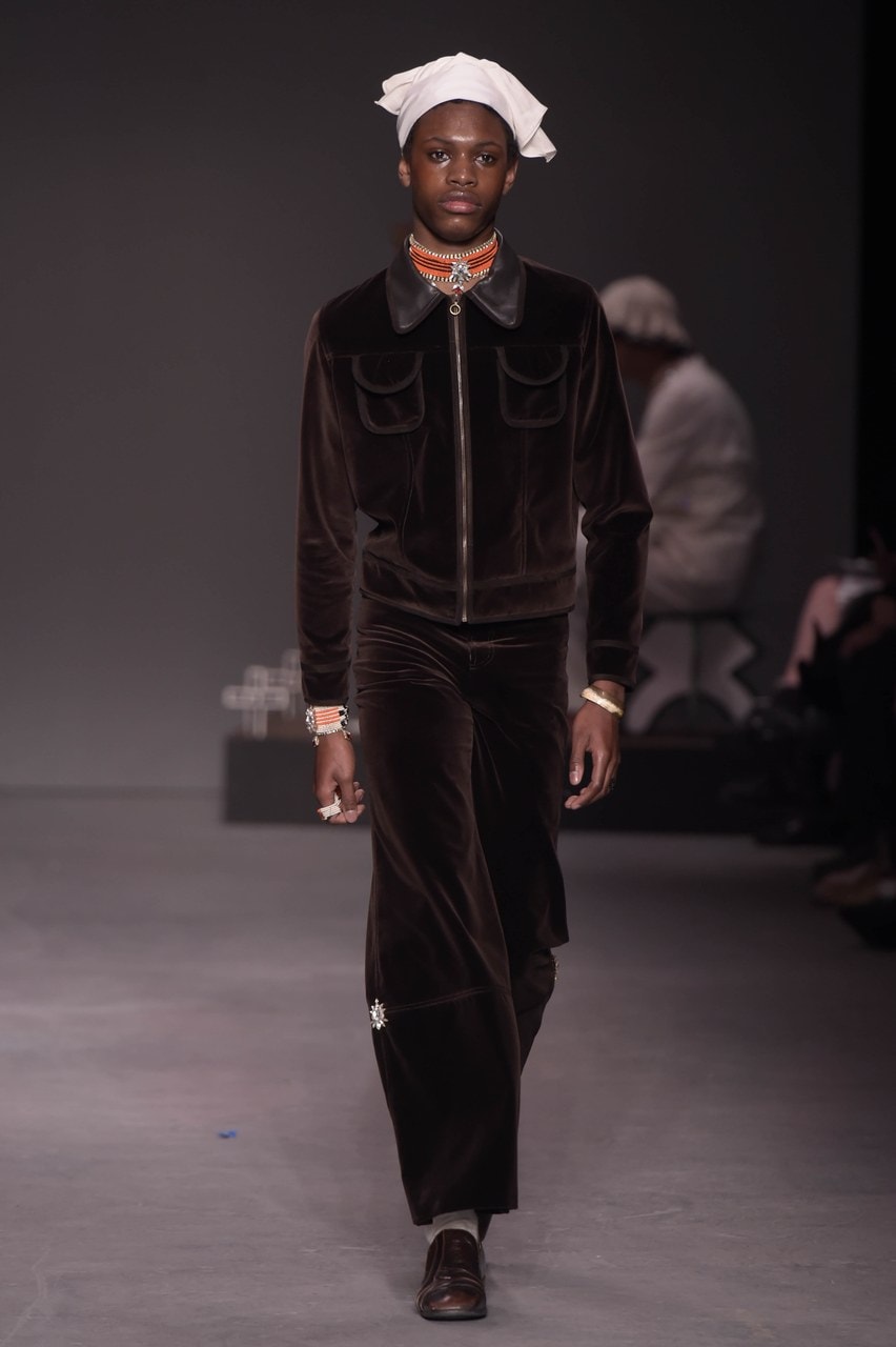 London Collections Men's Autunno/Inverno 2016/17 Man